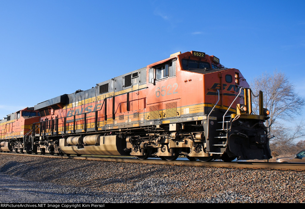 BNSF 6522